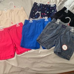 Wonder Nation Bermuda Shorts for Girls (NWT)